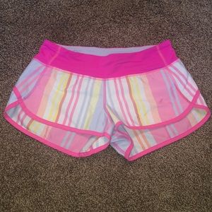 Lululemon Speed Up Shorts